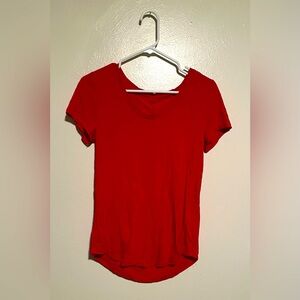 Ana Classic Red Women's Top